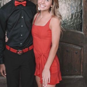 Princess polly red dress